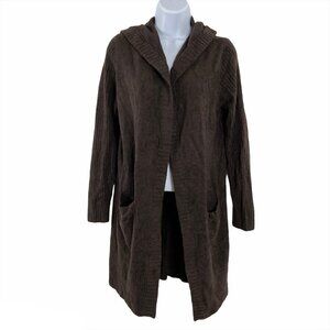 Barefoot Dreams CozyChic‎ Lite Relaxed Hooded Cardi